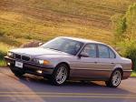 BMW 740i 1998 года (US)